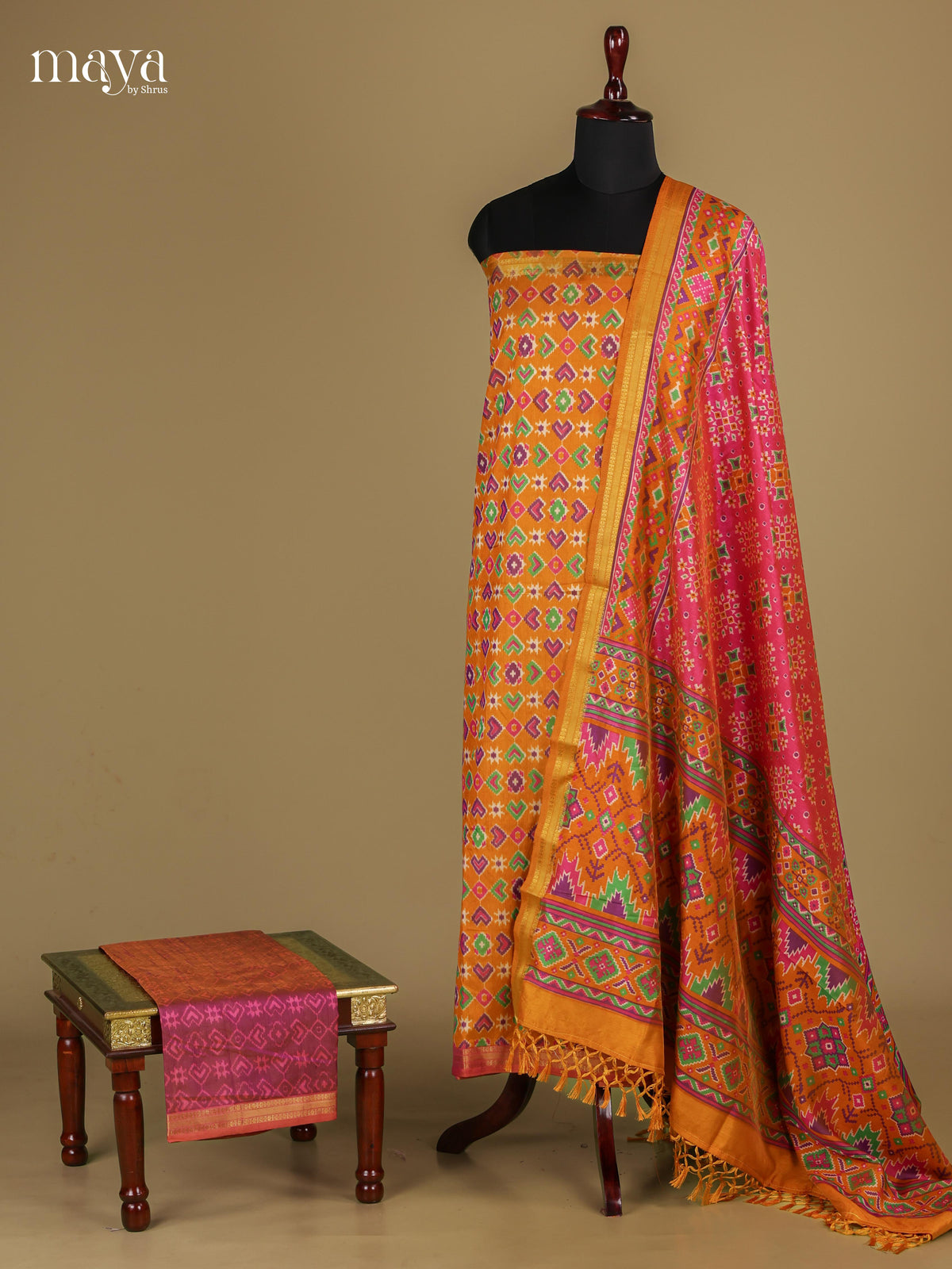 semi patola salwar - MEJ08004