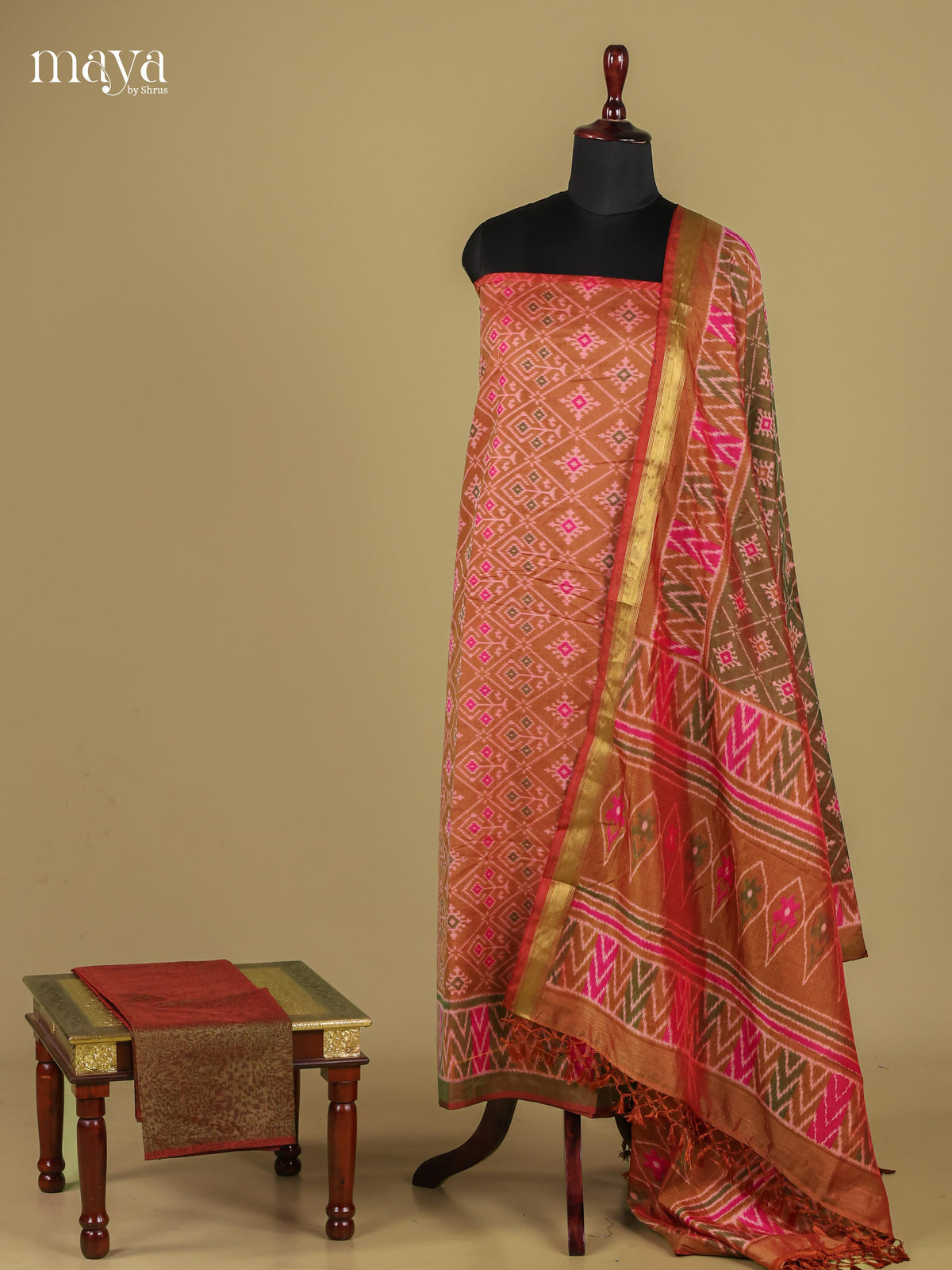 semi patola salwar - MEJ08007