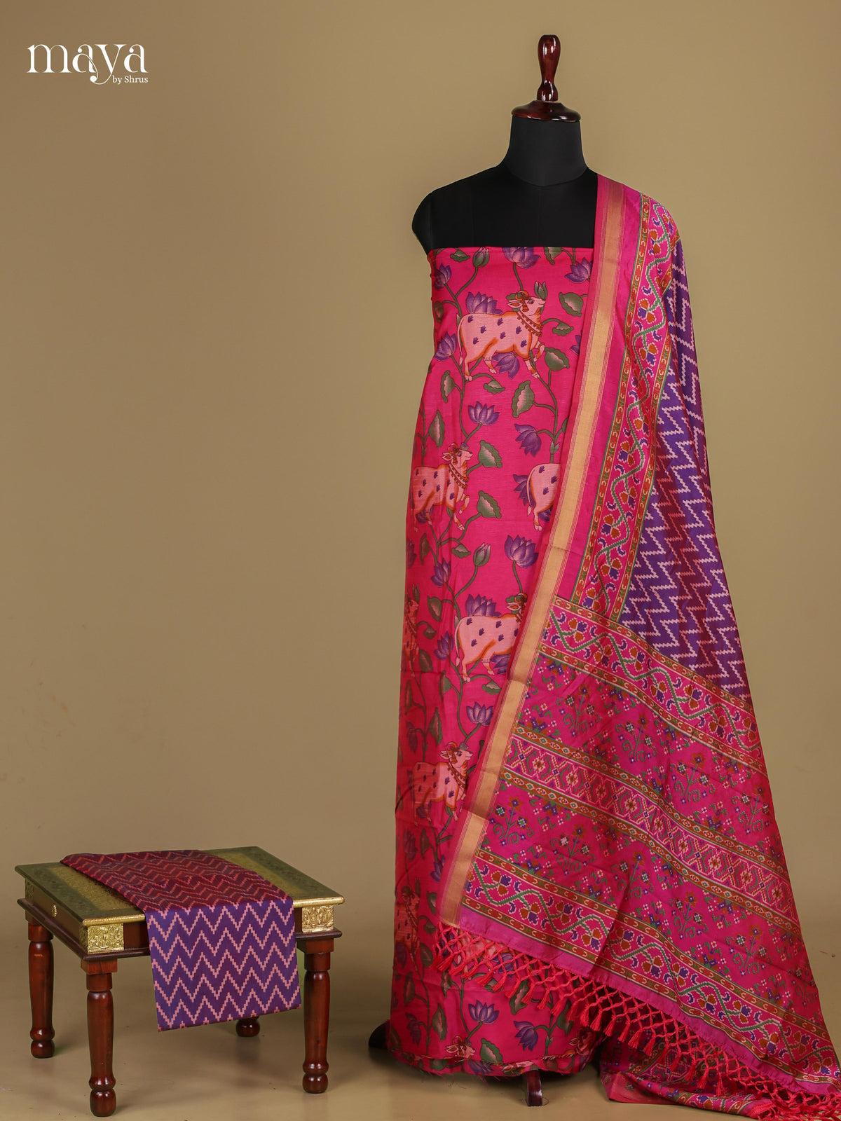semi patola salwar - MEJ08037