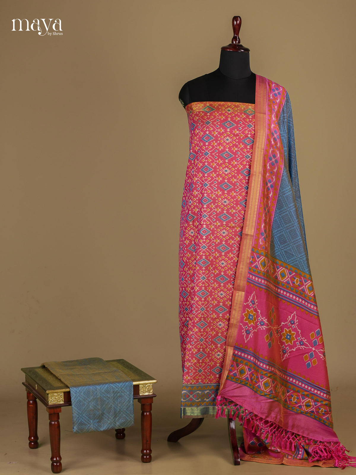 semi patola salwar - MEJ08045