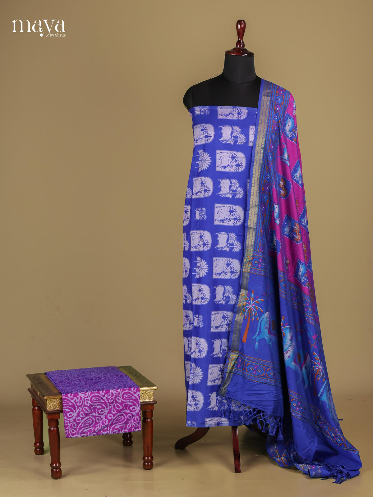 semi patola salwar - MEJ08046