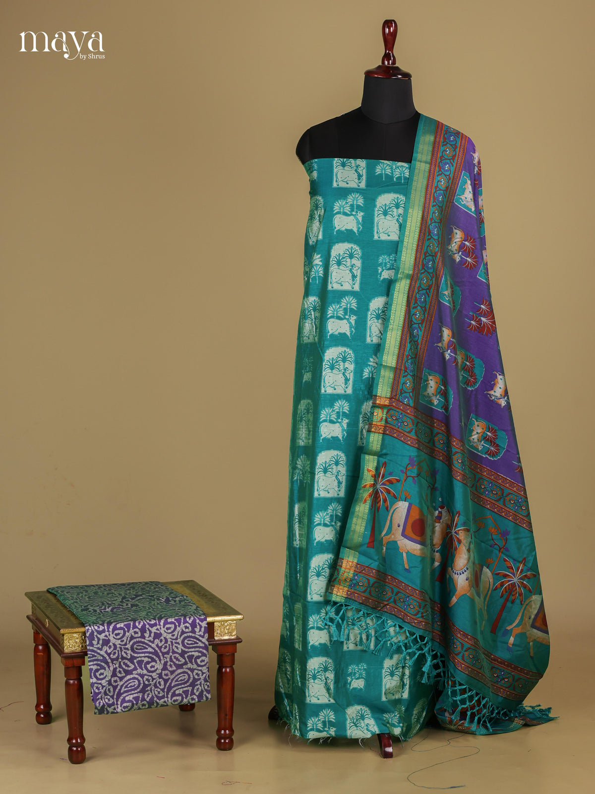 semi patola salwar - MEJ08050