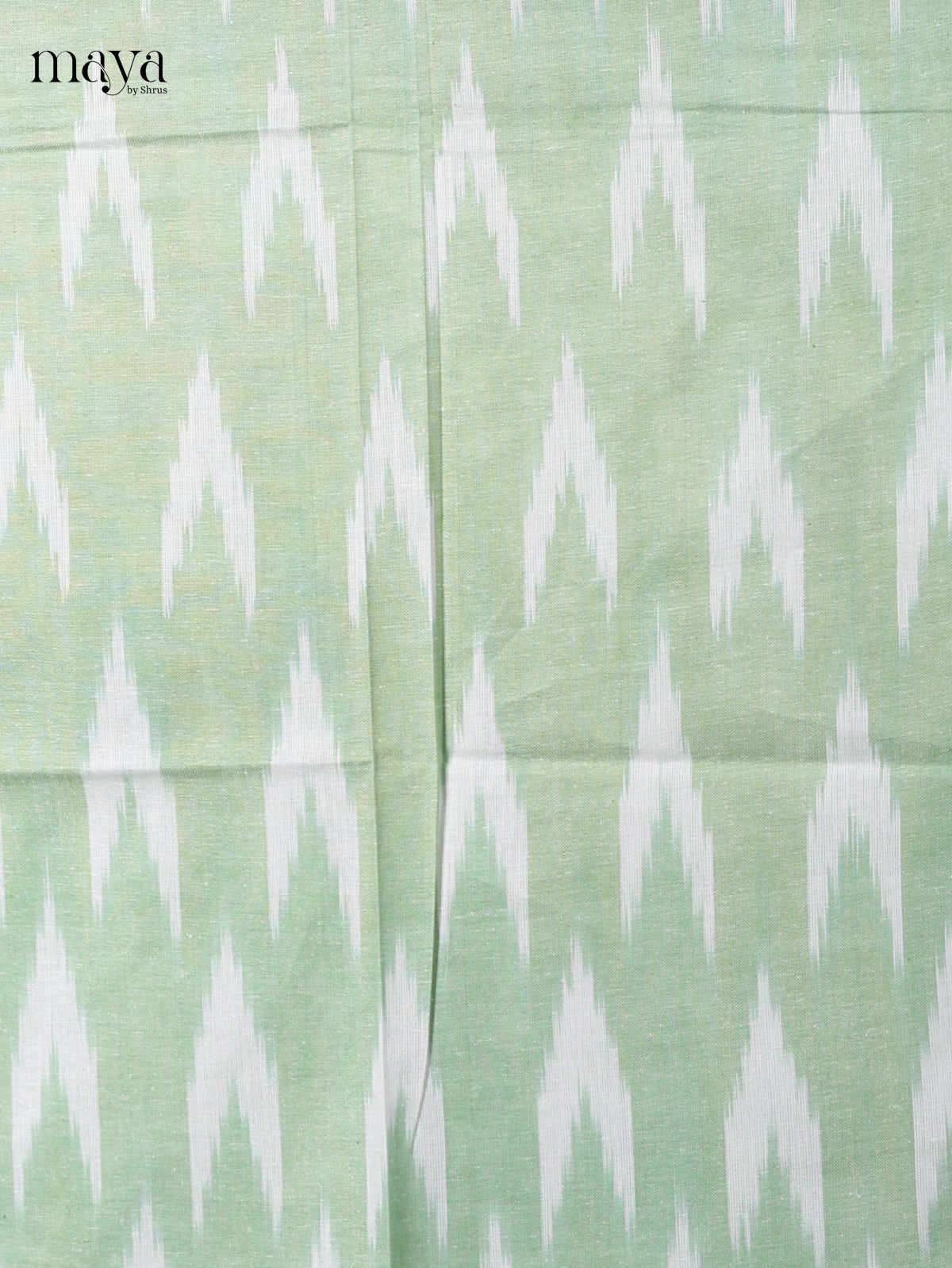 Green Ikkat Salwar - MEJ10006