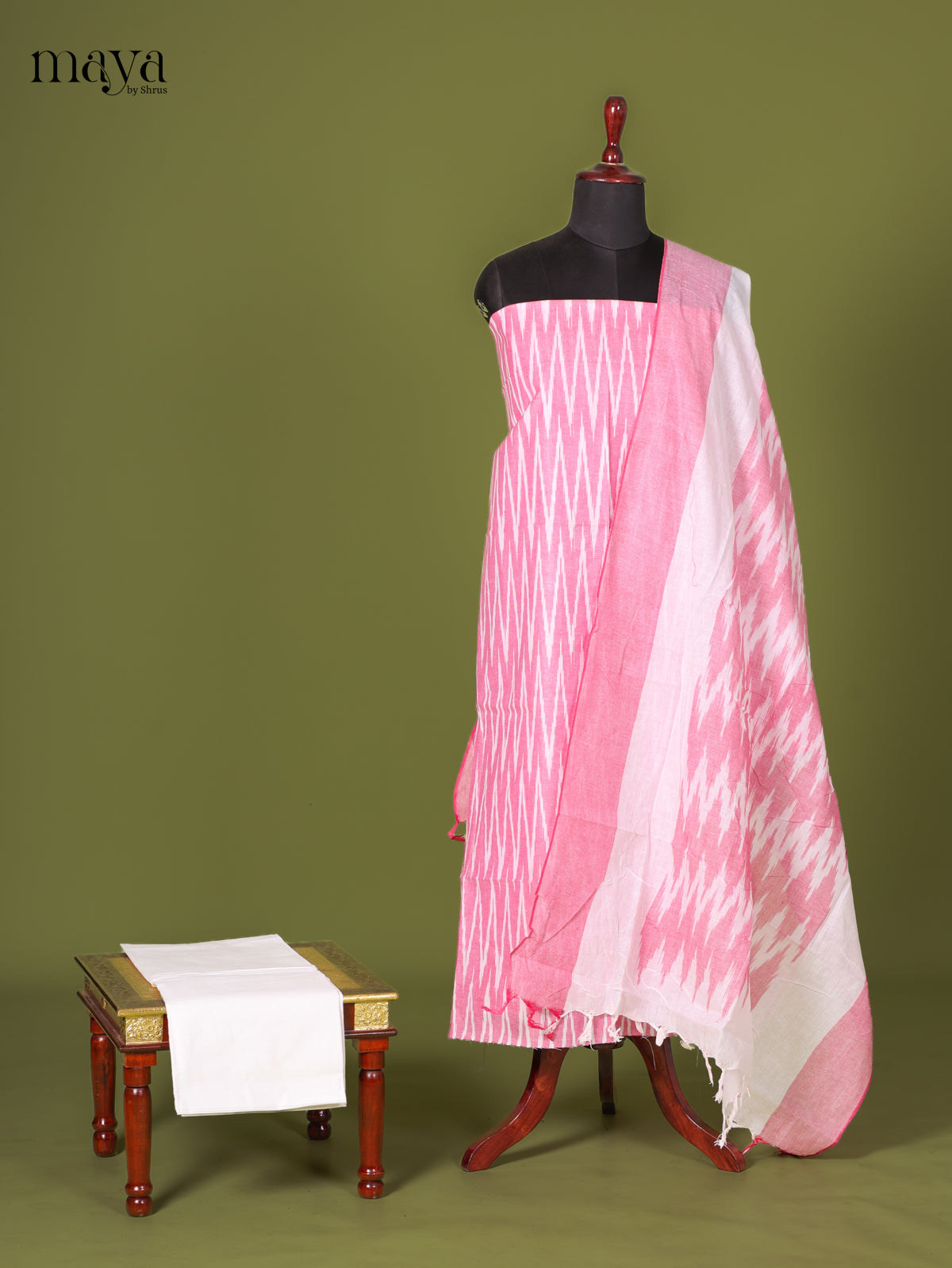 Pink Ikkat Salwar - MEJ10015