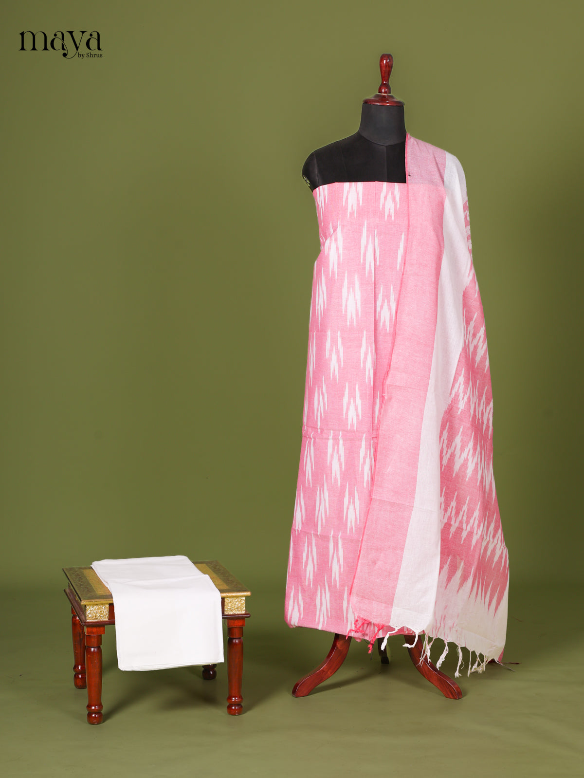 Pink Ikkat Salwar - MEJ10017