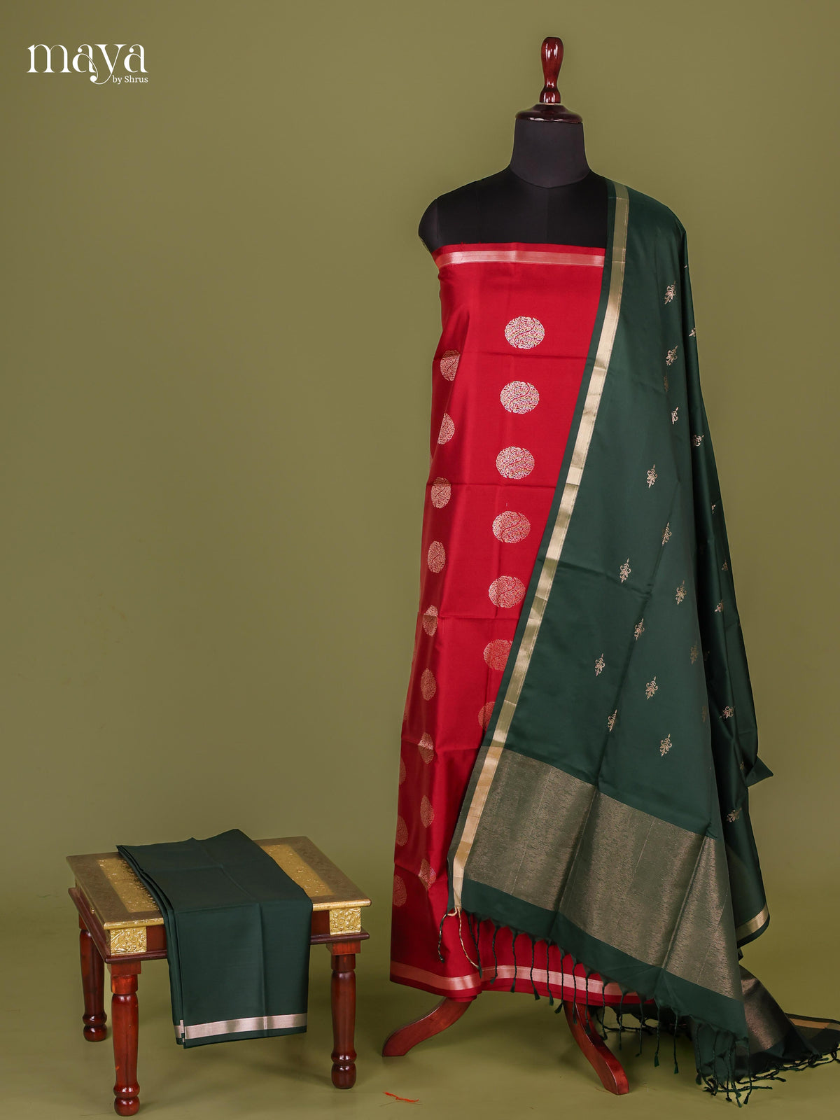 semi softsilk salwar - MEJ10074