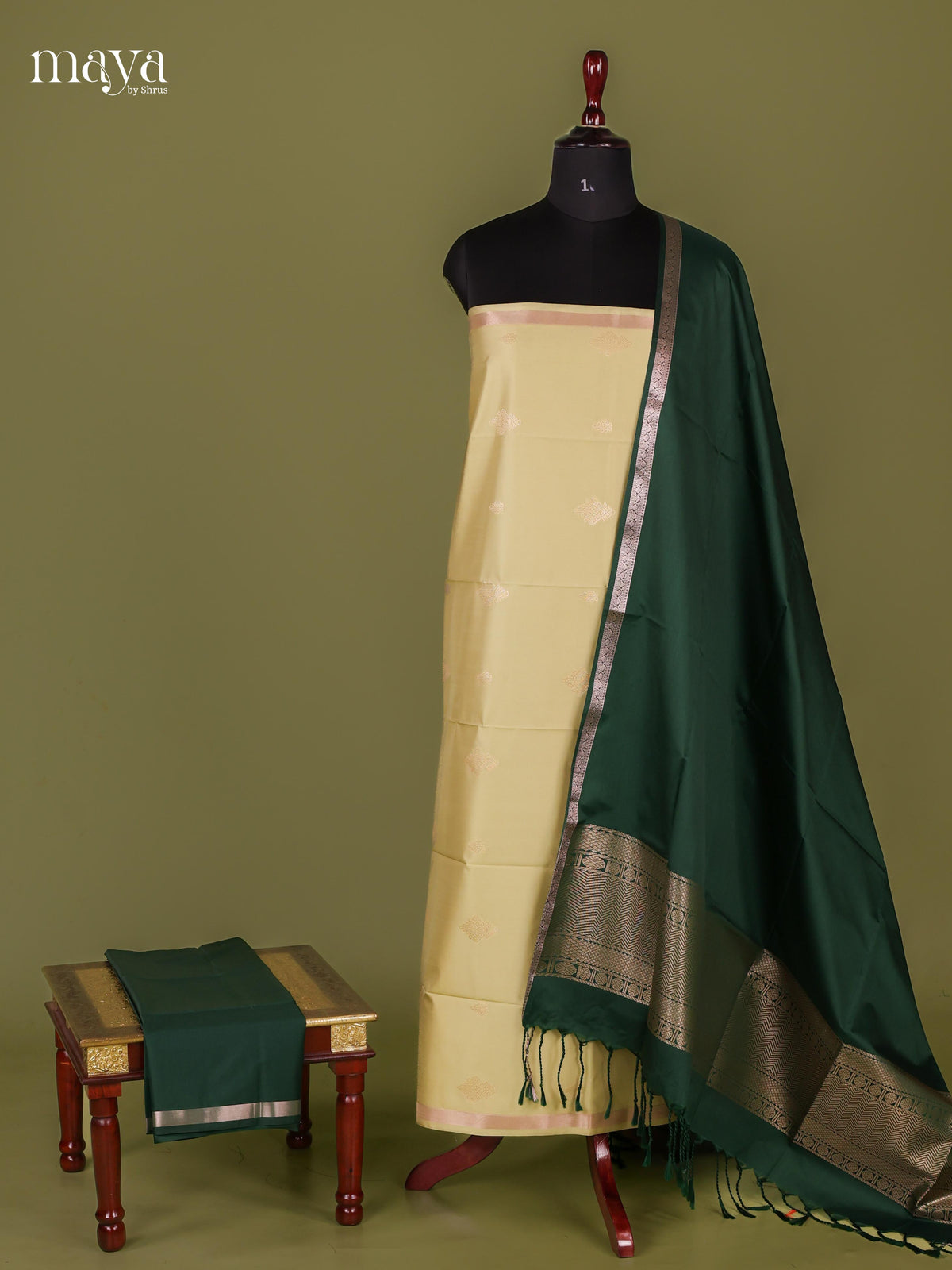 semi softsilk salwar - MEJ10080