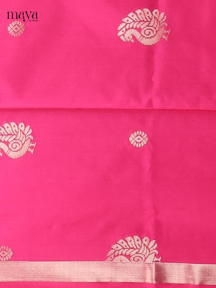 semi softsilk salwar - MEJ10085