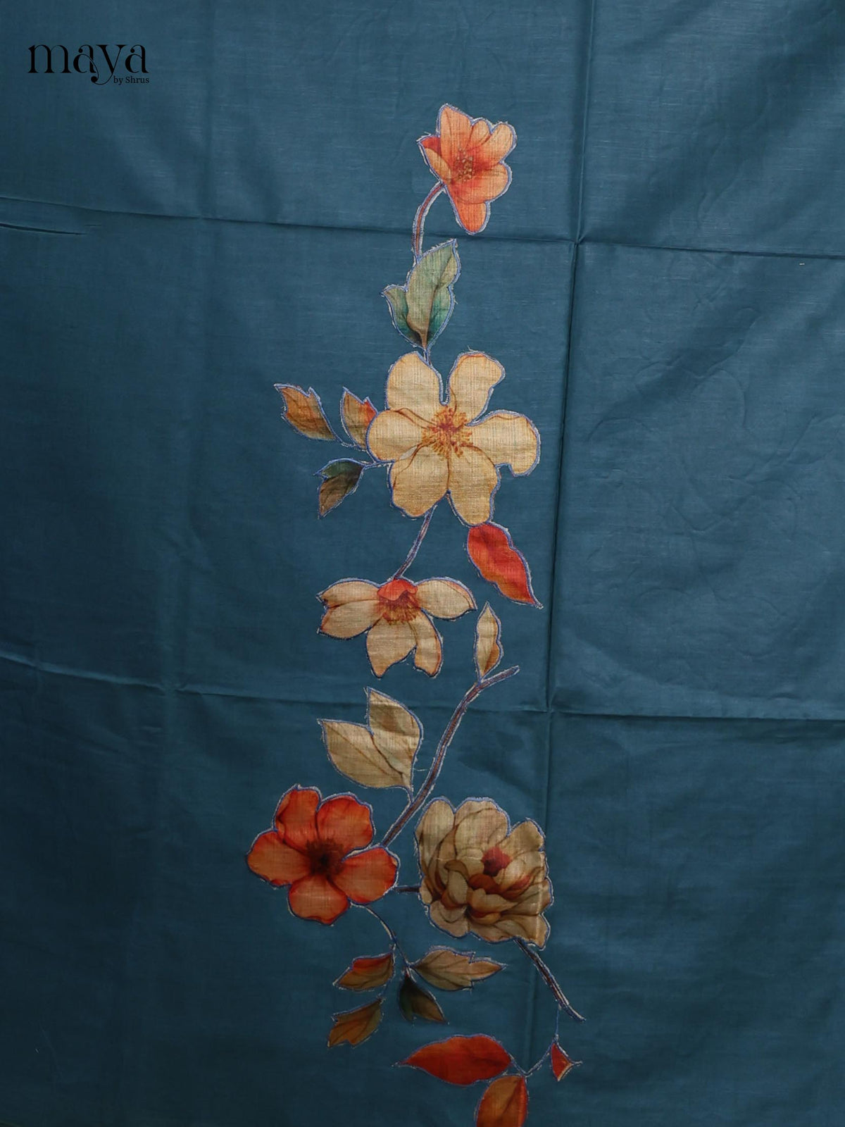 Applique Unstitch Salwar - MEJ12040