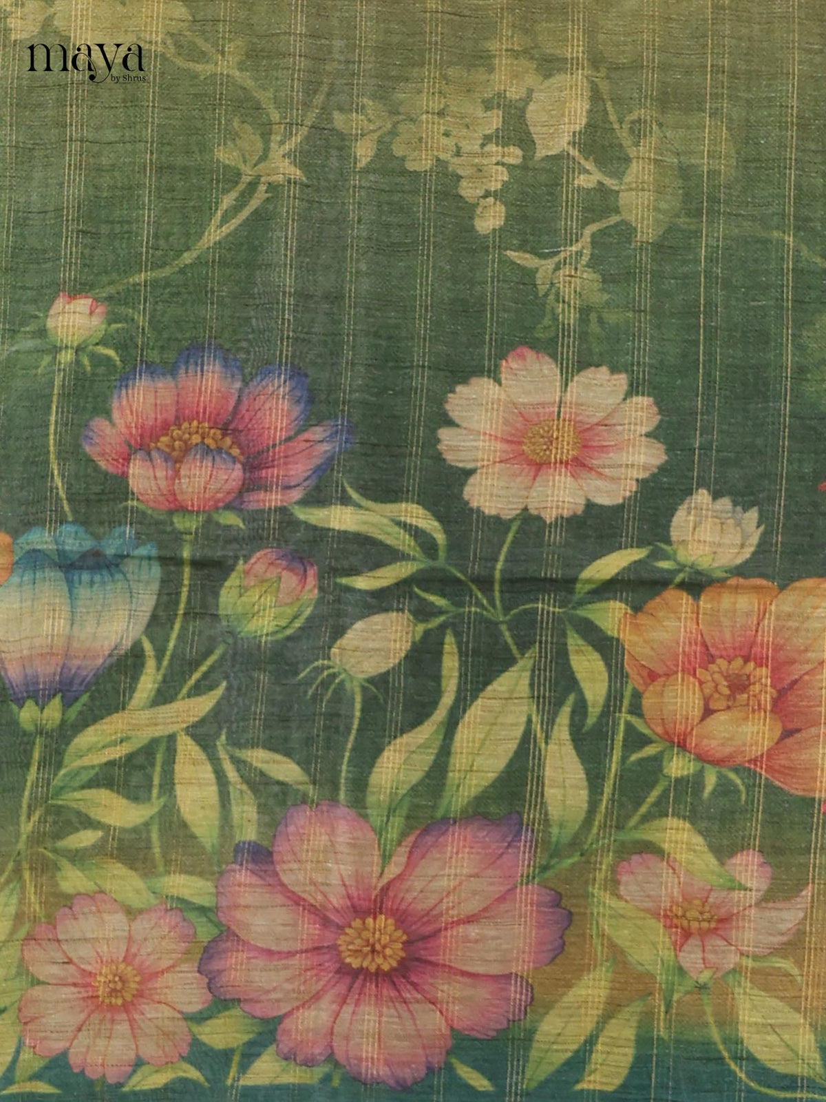 Semi Tussar Salwar - MEJ12130