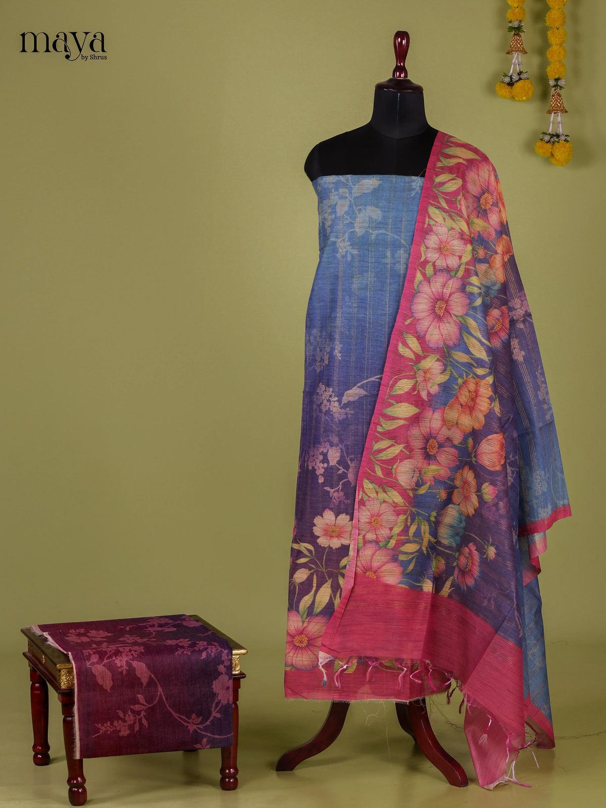 Semi Tussar Salwar - MEJ12136