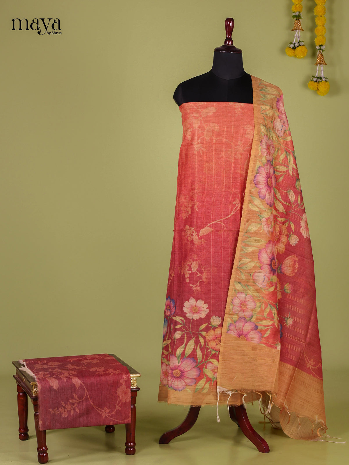 Semi Tussar Salwar - MEJ12138
