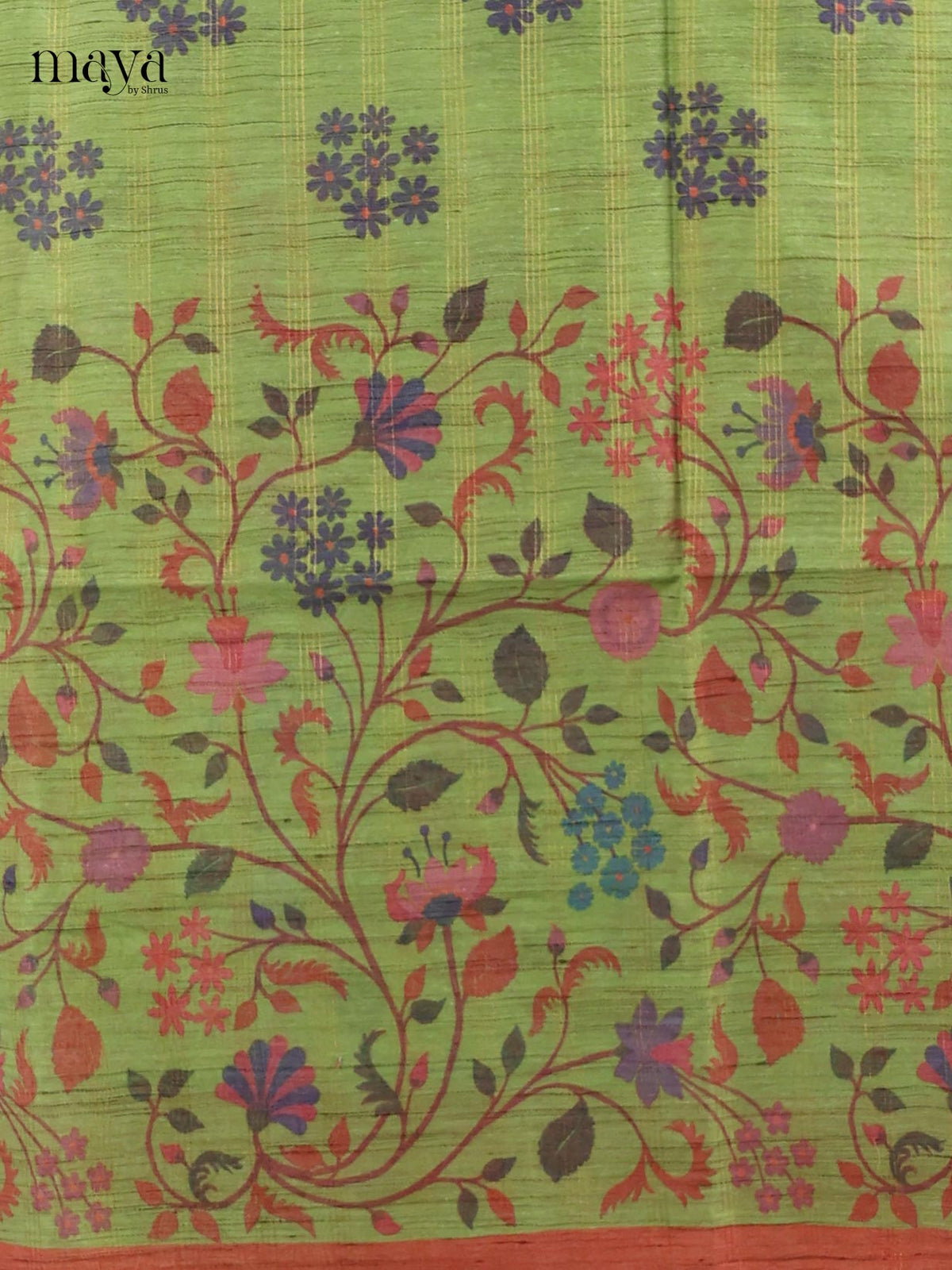 Semi Tussar Salwar - MEJ12144
