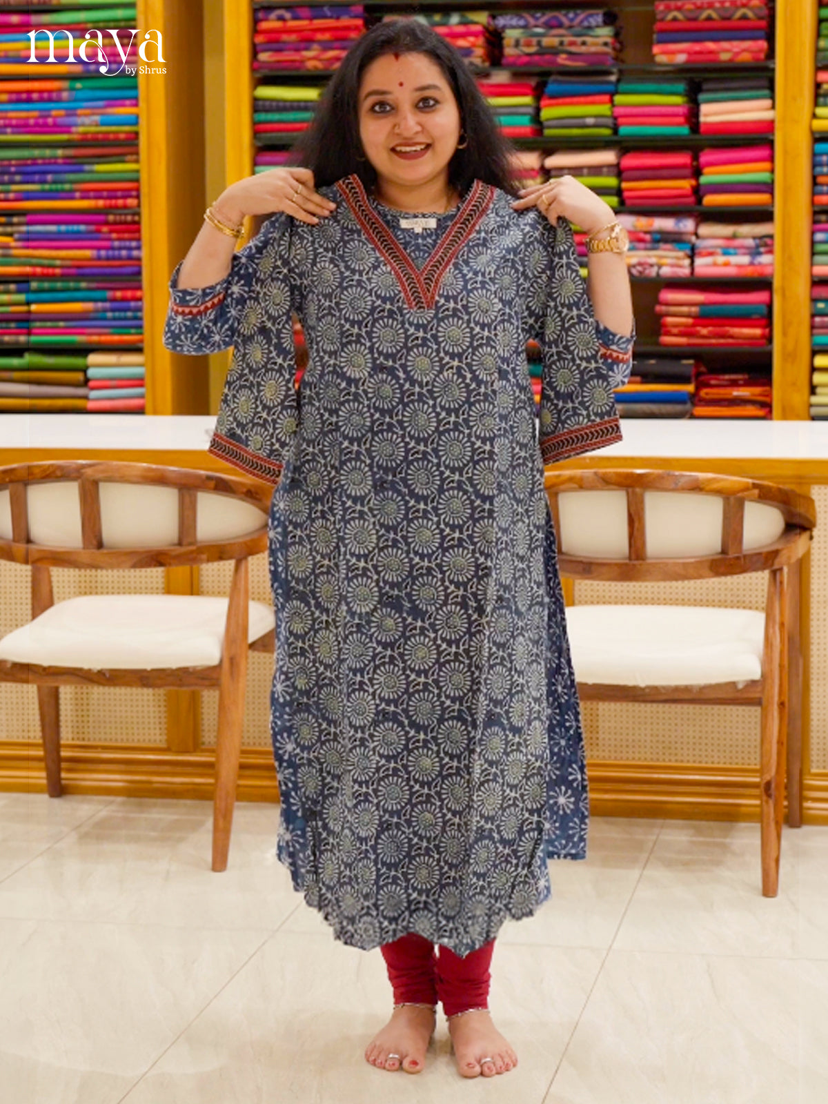 Readymade Kurti - MEG15012