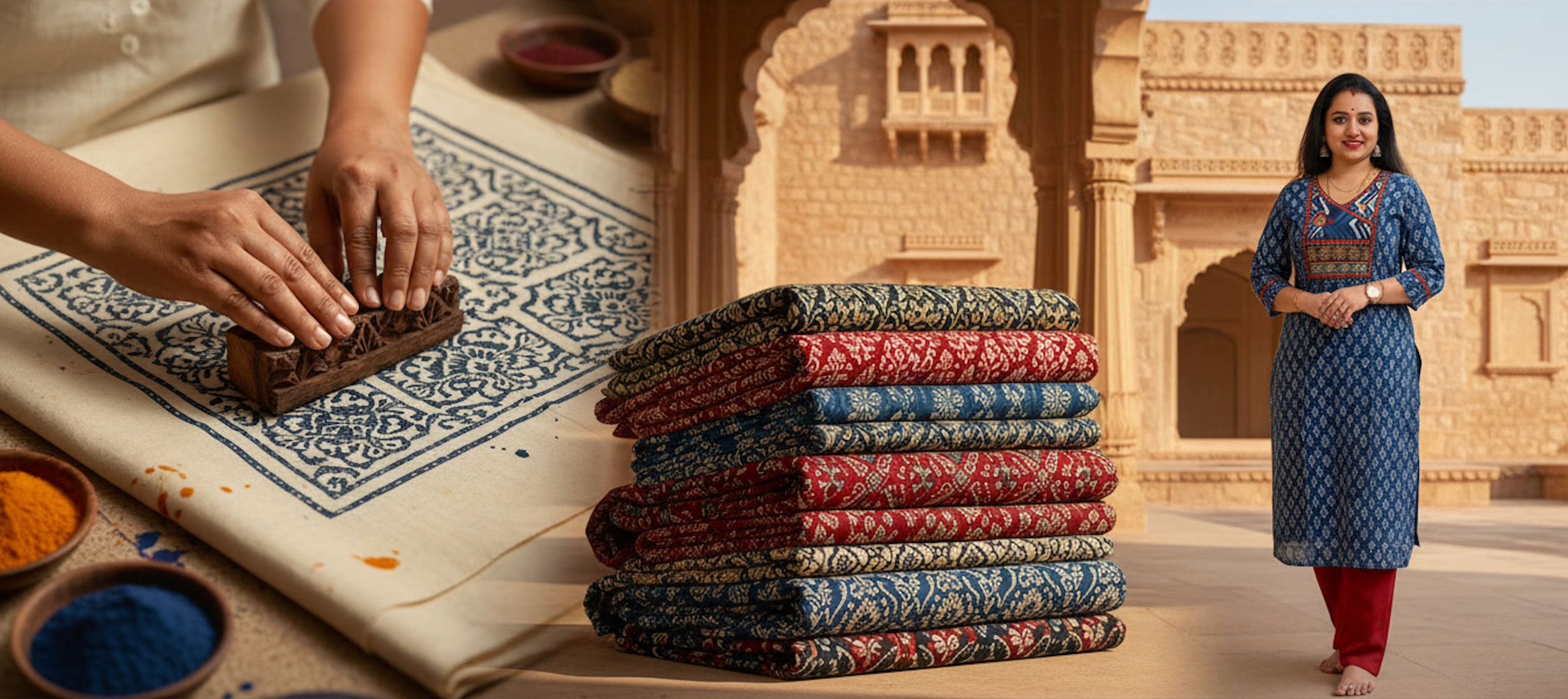 Ajrakh: A Timeless Textile Rooted in Craft and Contemporary Style