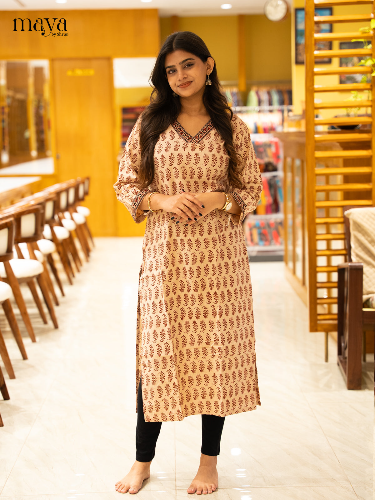 MED07007-Readymade Kurti