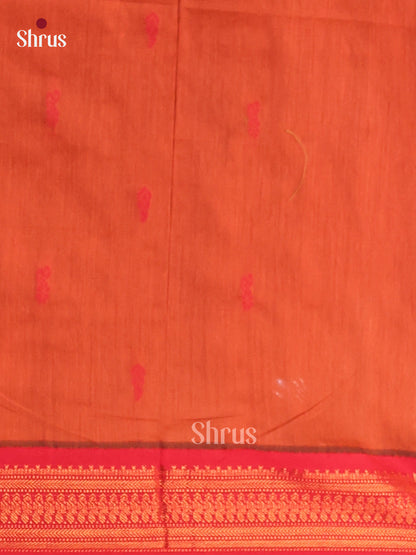 Brick Orange & Maroon Kalyani Cotton Salwar Unstitch - MDA22002 - Shop on Shrus.com