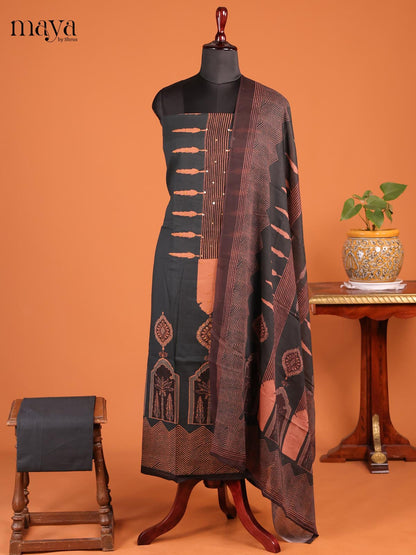 Dark Green - MDD21032 - Cotton salwar