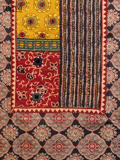 Black - Cotton salwar