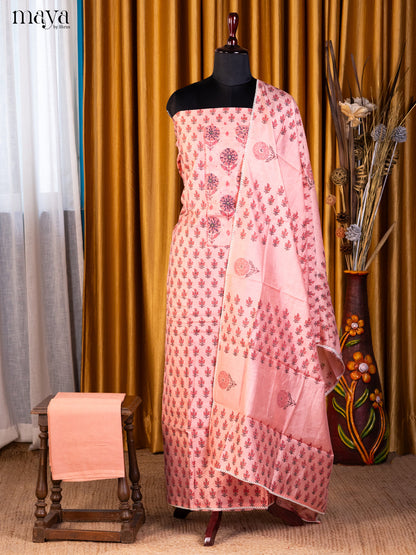 Pink - Cotton salwar