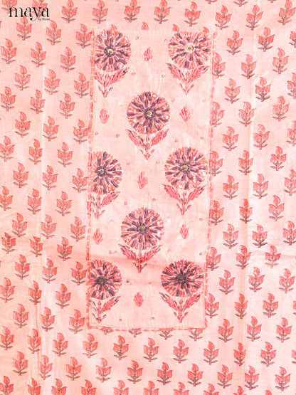 Pink - Cotton salwar