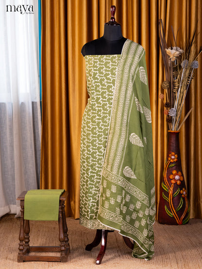 Green - Cotton salwar