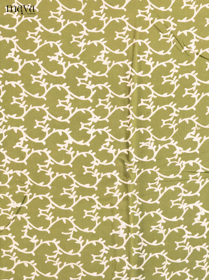 Green - Cotton salwar