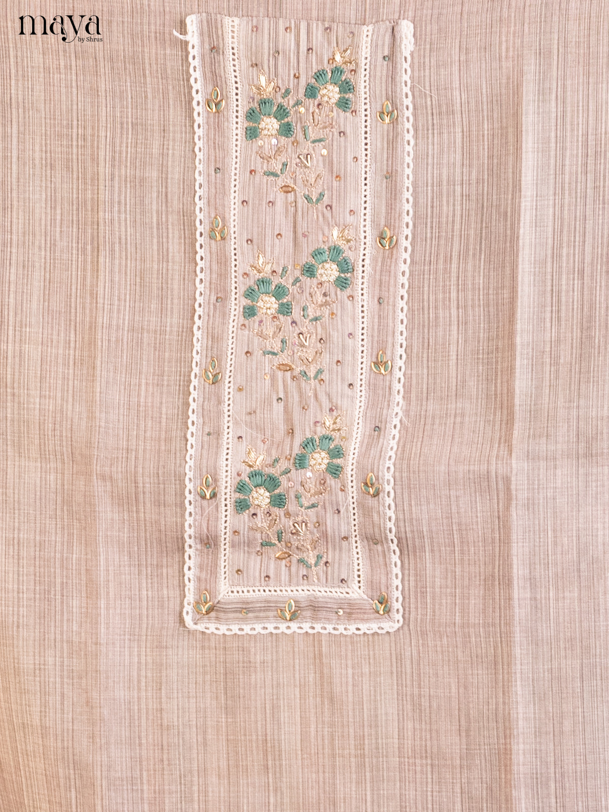 Dusty  Brown - Cotton salwar