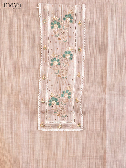 Dusty  Brown - Cotton salwar