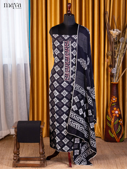 Black - Cotton salwar