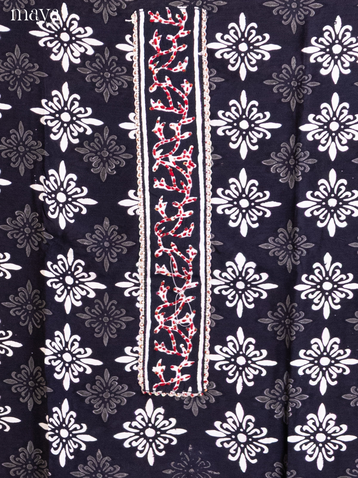 Black - Cotton salwar