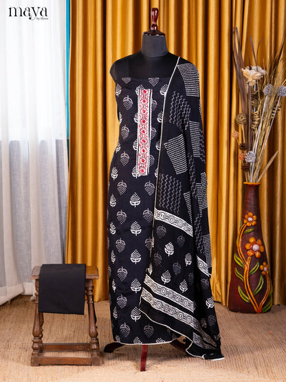 Black - Cotton salwar