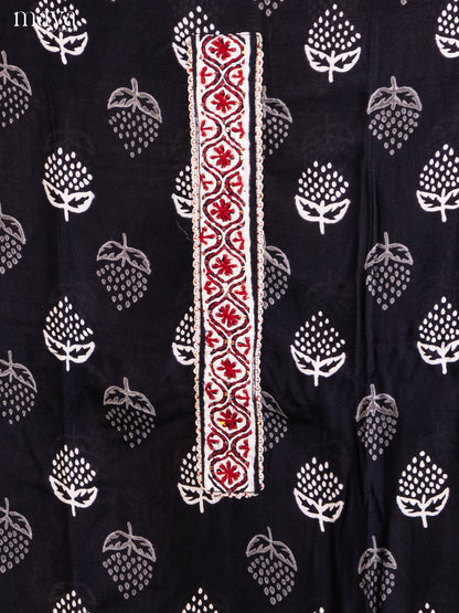 Black - Cotton salwar