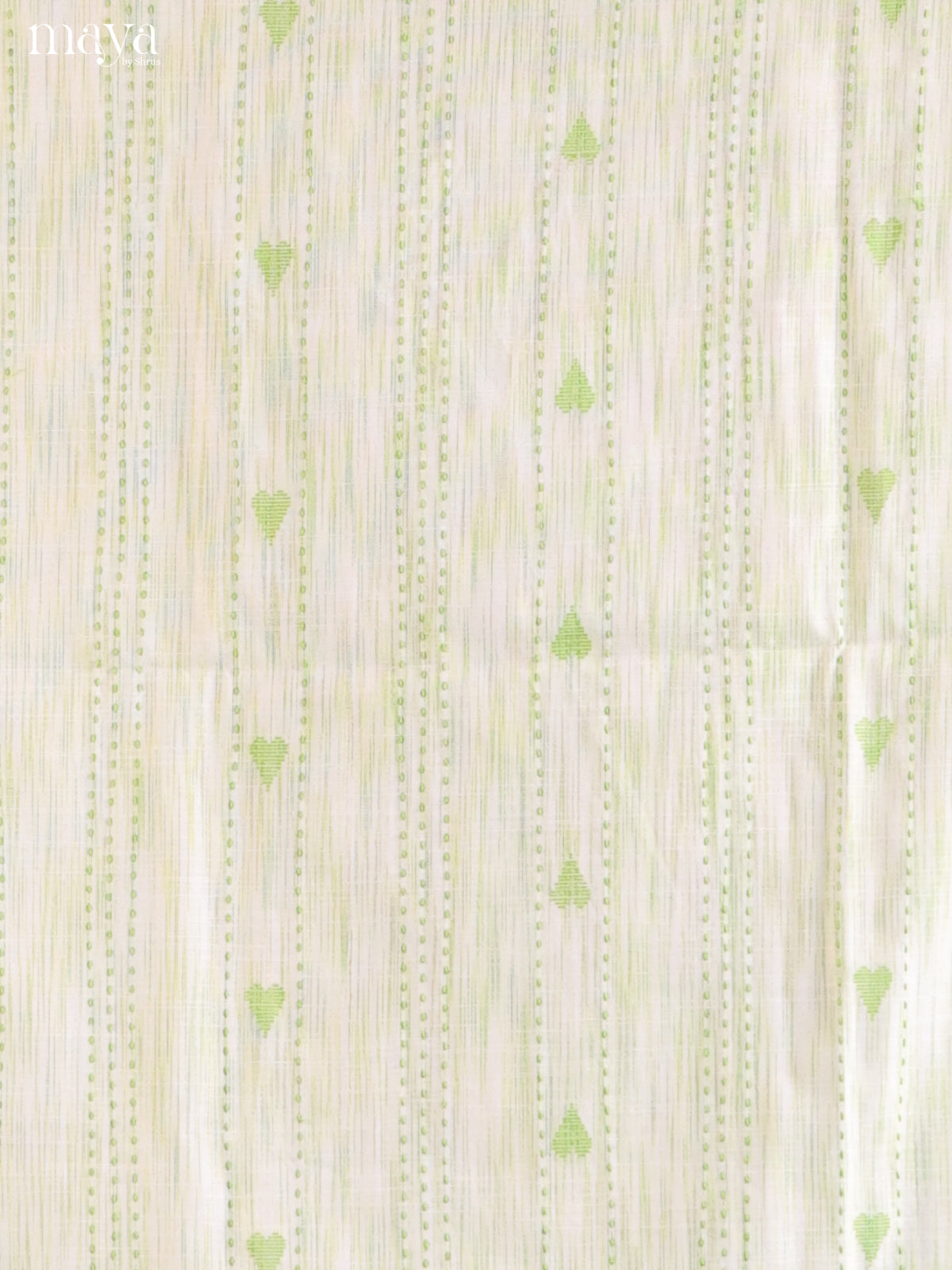 White & Green - Cotton salwar