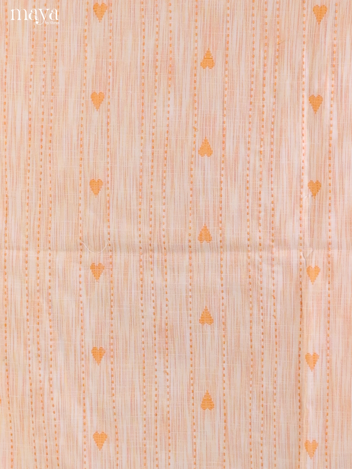 White & Mustard - Cotton salwar