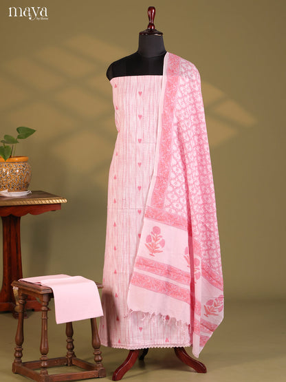 Pink - Cotton salwar
