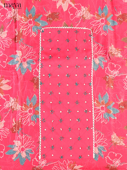 Pink - Cotton salwar