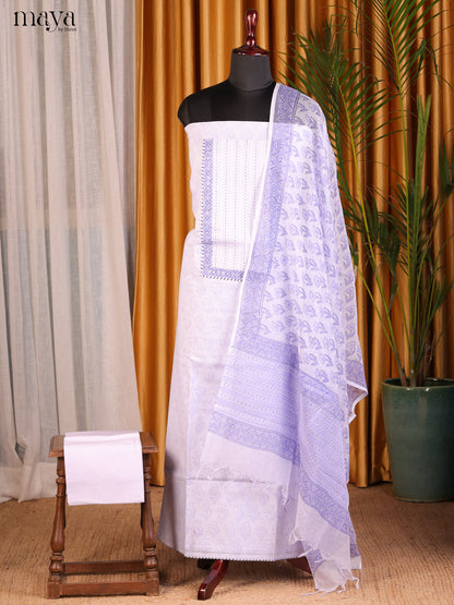 Lavender - Cotton salwar