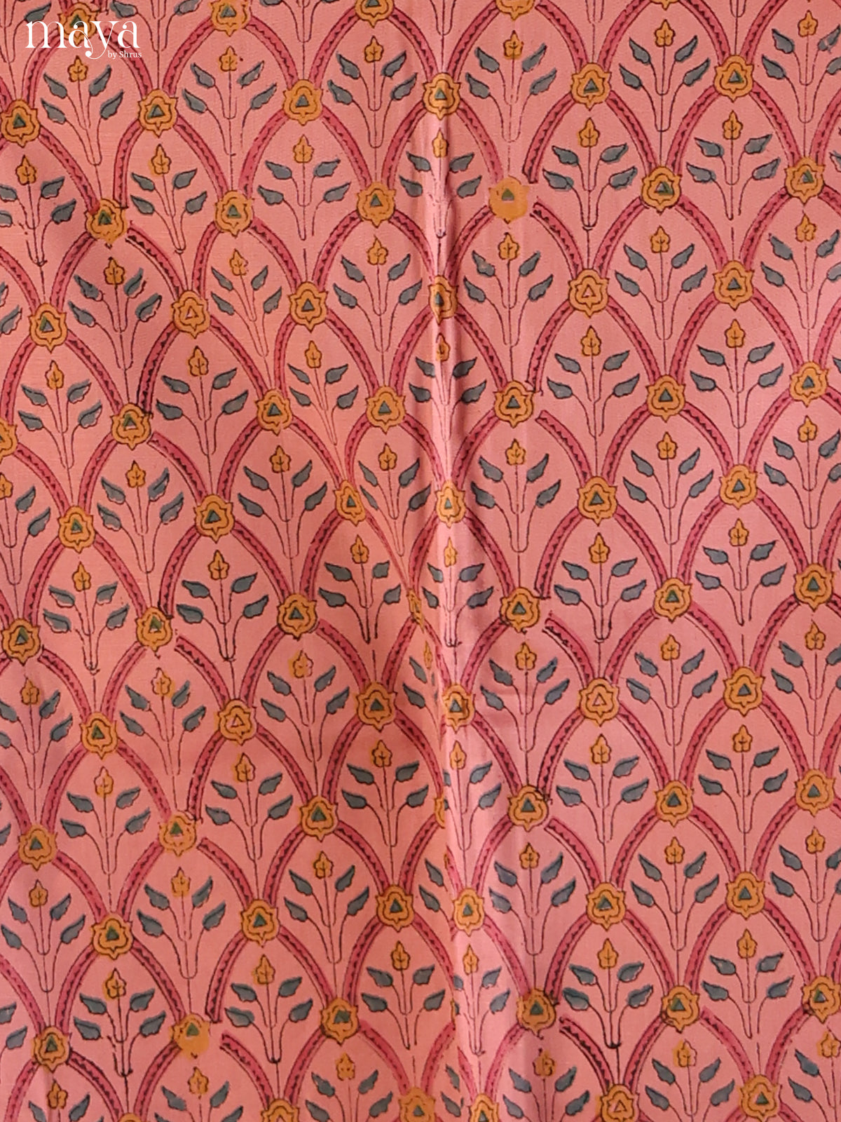 Peachish Pink- Cotton salwar