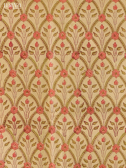 Lite Yellow & Green - Cotton salwar