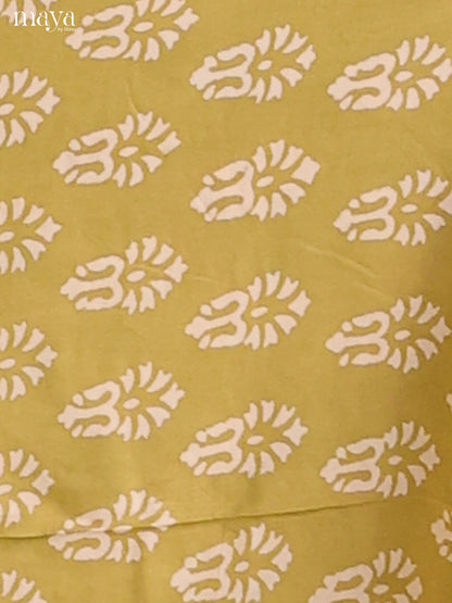 Lite Green - Cotton salwar