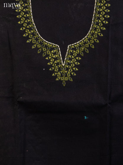 Black & Green- Cotton salwar