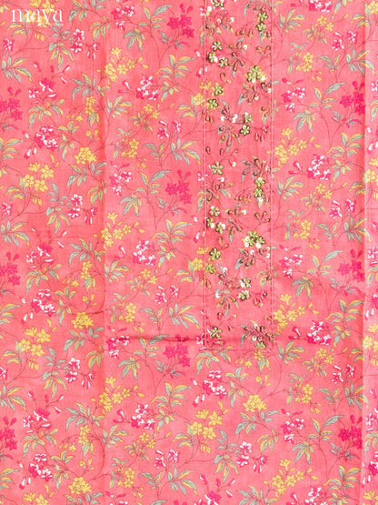 Pink- Cotton salwar