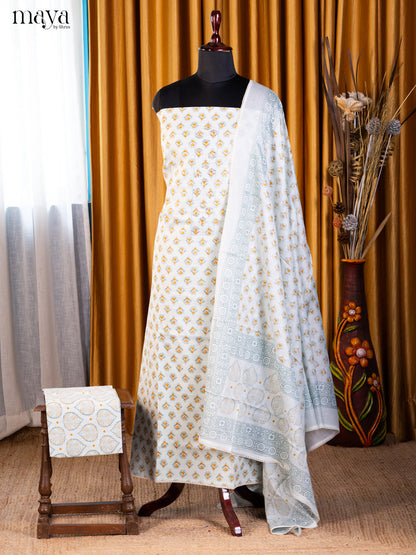 White - Cotton salwar