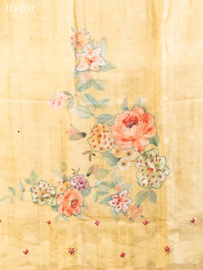 Yellow - Cotton salwar
