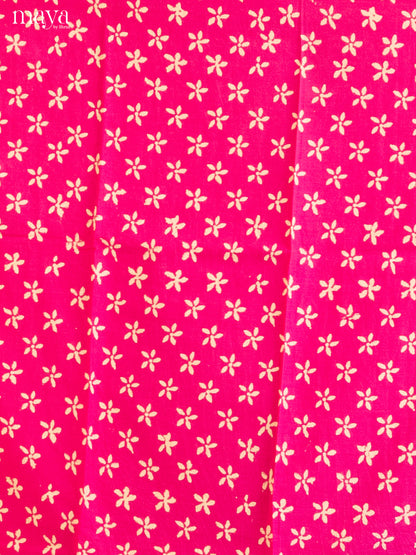Pink- Cotton salwar