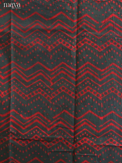 Dark Green - Cotton salwar
