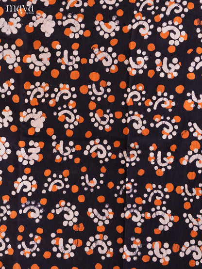 Black- Cotton salwar