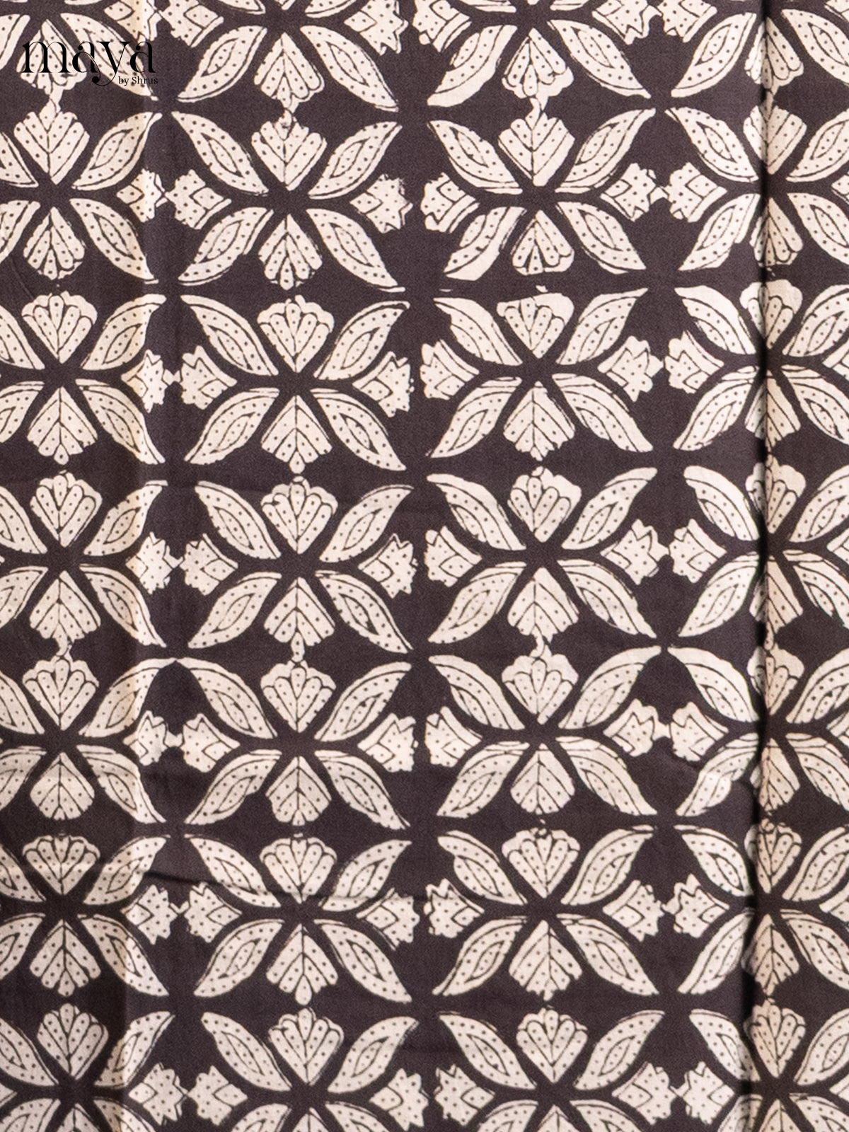 Black & Cream  - Cotton salwar