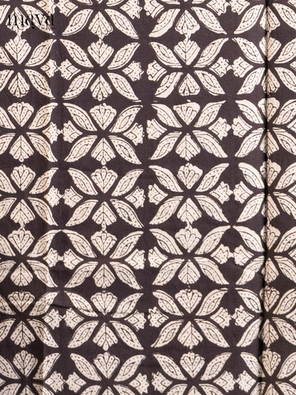 Black & Cream  - Cotton salwar